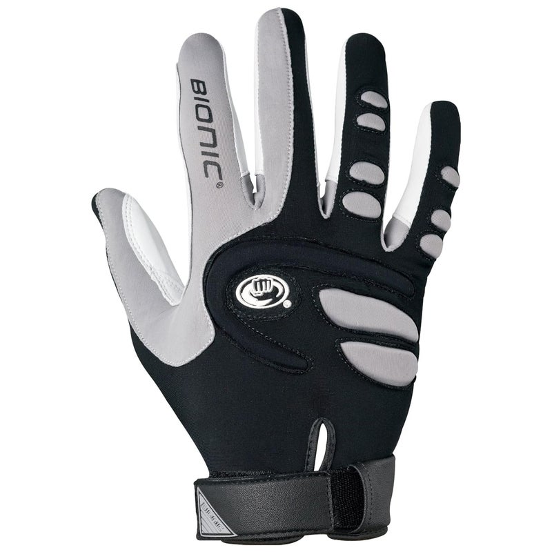 Bionic Men's Right Hand Racquetball Glove, Medium , Black/White - Image 1